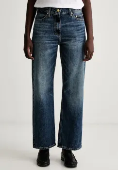 Tommy Hilfiger blugi straight pentru femei imagine