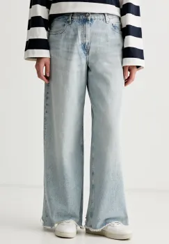 Tommy Hilfiger blugi wide leg pentru femei imagine