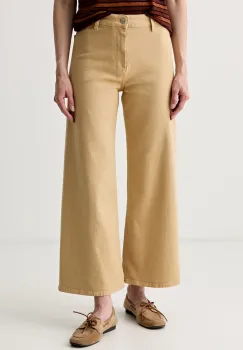 Tommy Hilfiger blugi wide leg pentru femei imagine