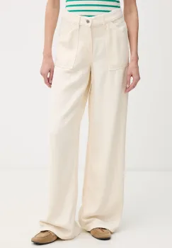 Tommy Hilfiger blugi wide leg pentru femei imagine