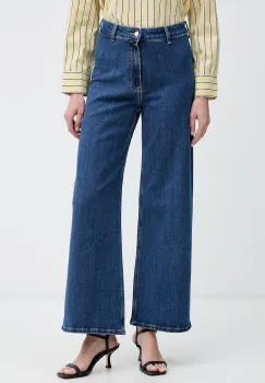 Tommy Hilfiger blugi wide leg pentru femei imagine