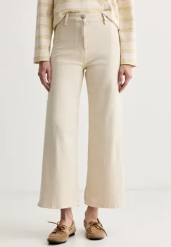 Tommy Hilfiger blugi wide leg pentru femei imagine