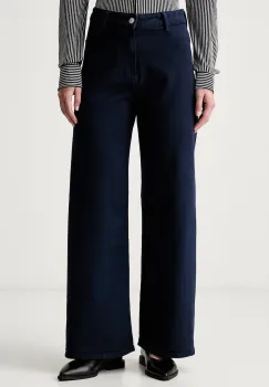 Tommy Hilfiger blugi wide leg pentru femei imagine