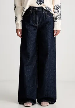 Tommy Hilfiger blugi wide leg pentru femei imagine