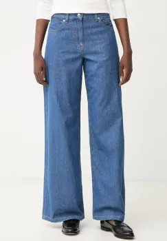 Tommy Hilfiger blugi wide leg pentru femei imagine