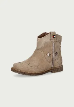 Tommy Hilfiger botine pentru copii din piele intoarsa imagine