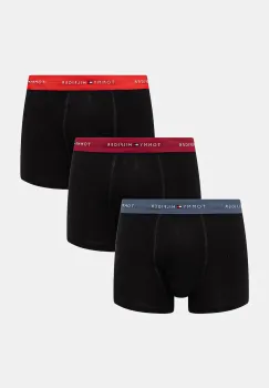 Tommy Hilfiger boxeri barbati bumbac cu elastan pachet de 3 imagine