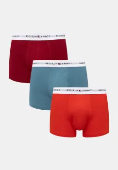 Tommy Hilfiger Boxeri barbati bumbac cu elastan pachet de 3 imagine