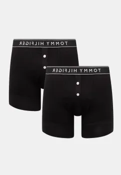 Tommy Hilfiger boxeri barbati din bumbac cu elastan pachet de 2 imagine