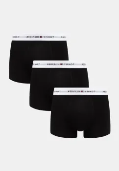 Tommy Hilfiger boxeri barbati din bumbac cu elastan pachet de 3 imagine