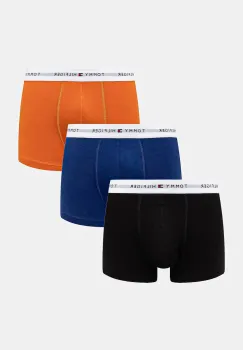 Tommy Hilfiger Boxeri barbati din bumbac cu elastan pachet de 3 imagine