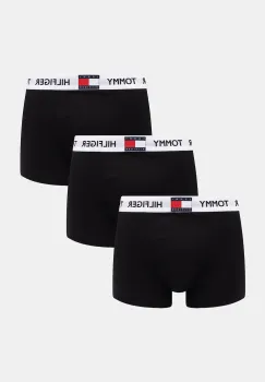 Tommy Hilfiger boxeri barbati din bumbac cu elastan pachet de 3 imagine