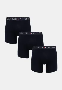 Tommy Hilfiger boxeri barbati din bumbac cu elastan pachet de 3 imagine