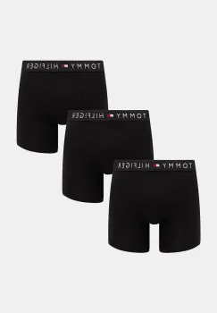 Tommy Hilfiger boxeri barbati din bumbac cu elastan pachet de 3 imagine