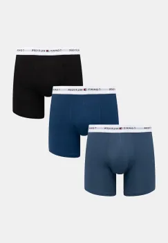 Tommy Hilfiger boxeri pentru barbati, cu bumbac pachet de 3 imagine