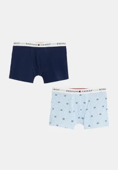 Tommy Hilfiger boxeri pentru copii din bumbac cu elastan pachet de 2 imagine