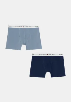 Tommy Hilfiger boxeri pentru copii din bumbac cu elastan pachet de 2 imagine