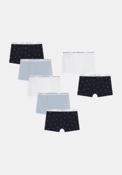 Tommy Hilfiger boxeri pentru copii din bumbac cu elastan pachet de 7 imagine