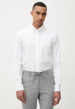 Tommy Hilfiger camasa barbateasca din bumbac imagine