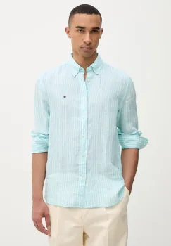 Tommy Hilfiger camasa barbateasca din in imagine