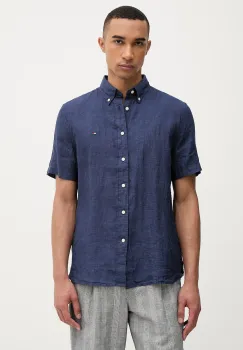 Tommy Hilfiger camasa barbateasca din in imagine