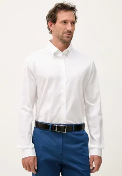 Tommy Hilfiger camasa barbati din bumbac cu elastan imagine