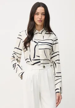 Tommy Hilfiger camasa de dama din vascoza imagine