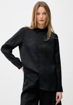 Tommy Hilfiger camasa de femei din in imagine