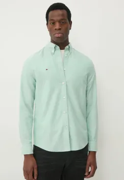 Tommy Hilfiger camasa din bumbac imagine