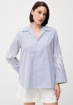 Tommy Hilfiger camasa din bumbac imagine