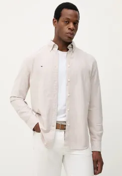 Tommy Hilfiger camasa din bumbac imagine