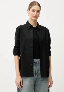 Tommy Hilfiger camasa din bumbac imagine