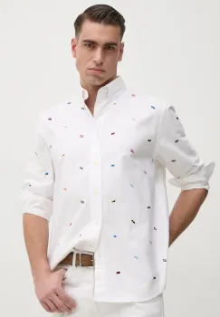 Tommy Hilfiger camasa din bumbac imagine