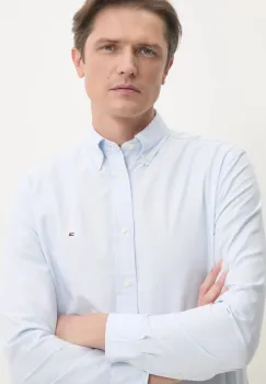 Tommy Hilfiger camasa din bumbac imagine