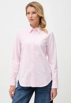 Tommy Hilfiger camasa din bumbac imagine