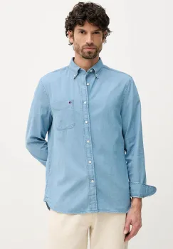 Tommy Hilfiger camasa din bumbac imagine