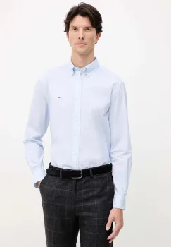 Tommy Hilfiger camasa din bumbac imagine