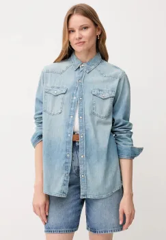 Tommy Hilfiger camasa jeans imagine