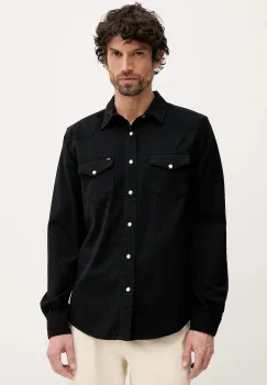 Tommy Hilfiger camasa jeans imagine