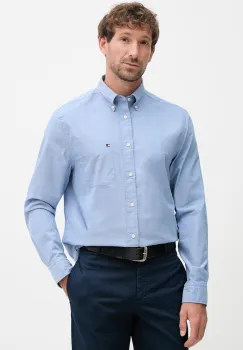 Tommy Hilfiger camasa pentru barbati, cu bumbac imagine