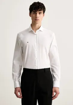 Tommy Hilfiger camasa pentru barbati cu bumbac imagine