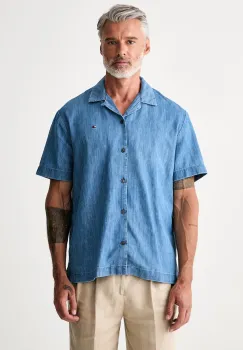 Tommy Hilfiger camasa pentru barbati cu bumbac imagine