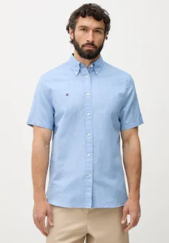 Tommy Hilfiger camasa pentru barbati, cu in imagine