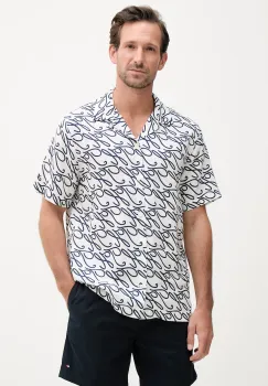 Tommy Hilfiger camasa pentru barbati, cu in SUMMER imagine