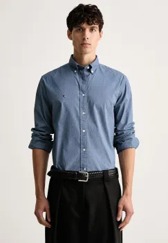 Tommy Hilfiger camasa pentru barbati din bumbac imagine