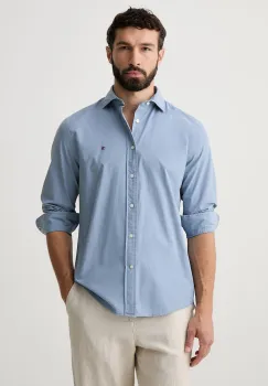 Tommy Hilfiger camasa pentru barbati, din bumbac imagine
