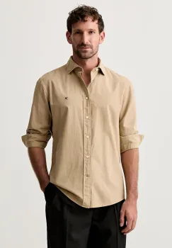 Tommy Hilfiger camasa pentru barbati, din bumbac imagine