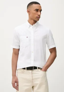 Tommy Hilfiger camasa pentru barbati, din bumbac imagine