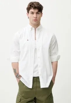 Tommy Hilfiger camasa pentru barbati, din bumbac imagine