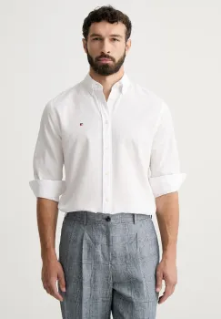 Tommy Hilfiger camasa pentru barbati, din bumbac imagine